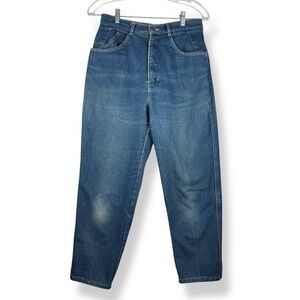 Gitano 90s Vintage Jeans‎ Womens Size 12 Short High Rise Denim Run Small Faded